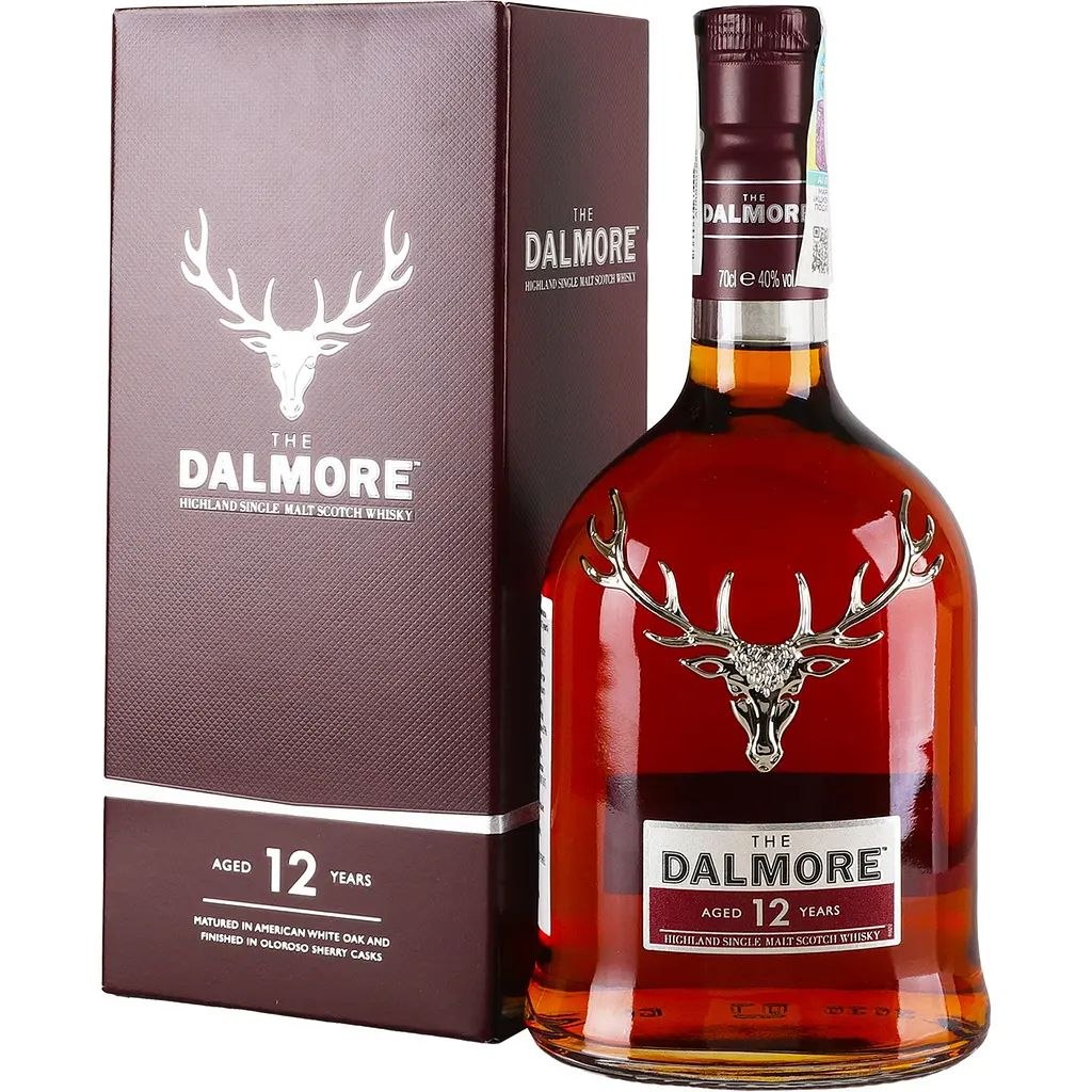 Віскі Dalmore 12 y.o. 40% 0.75 л